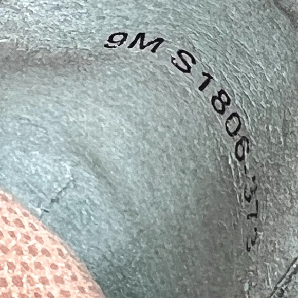 Softwalk Womens Size 9 Napa Laser Blue Green Leather Comfort Ballet Flats Shoes - Picture 13 of 13